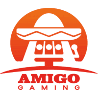 โลโก้ค่ายเกม AMIGO บน PG688