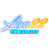 โลโก้ค่ายเกม Live22 บน PG688