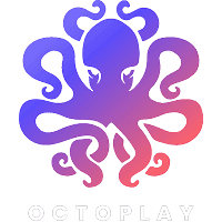 โลโก้ค่ายเกม Octoplay บน PG688
