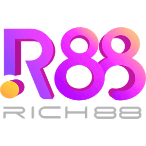 โลโก้ค่ายเกม Rich88 บน PG688